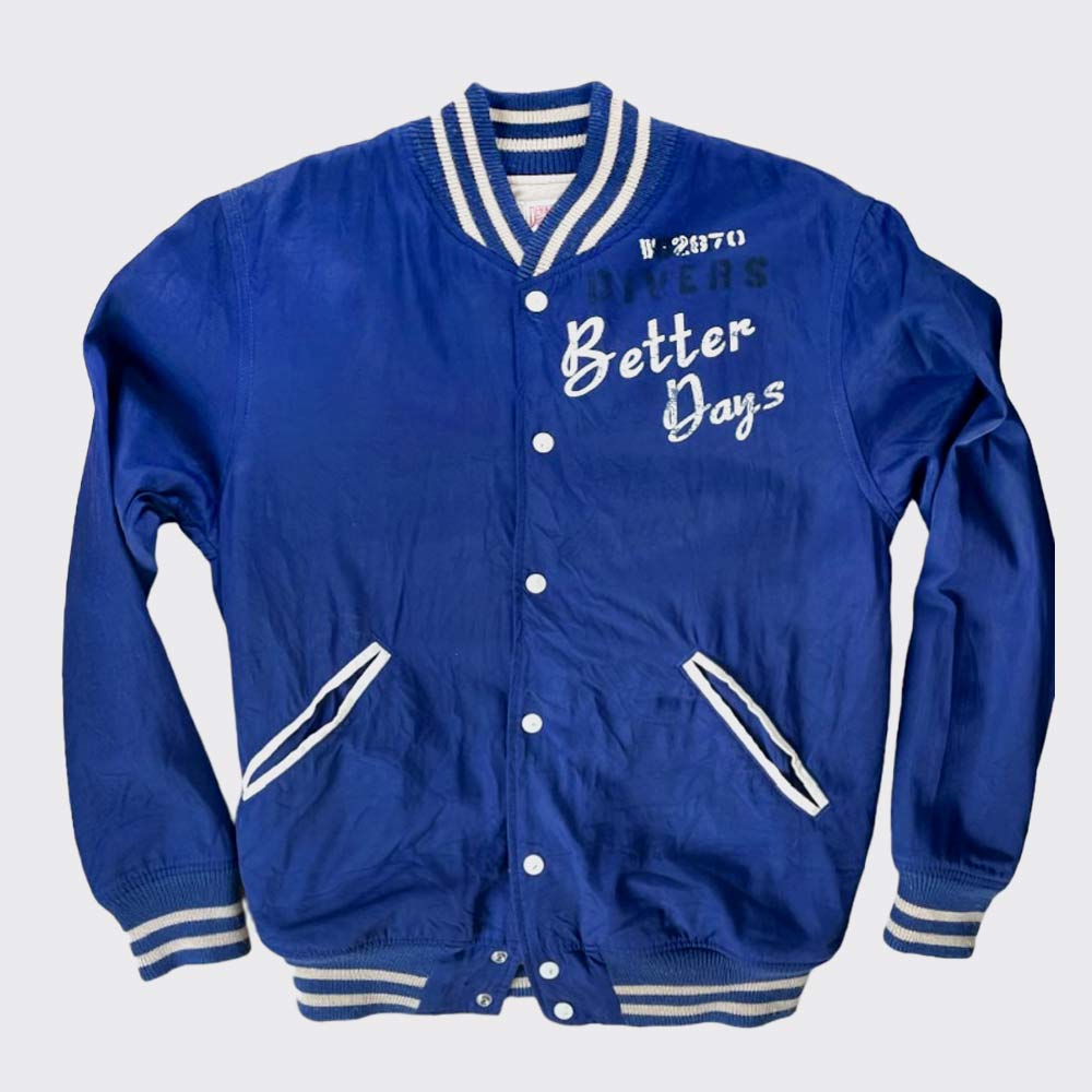 Vintage better days jacket
