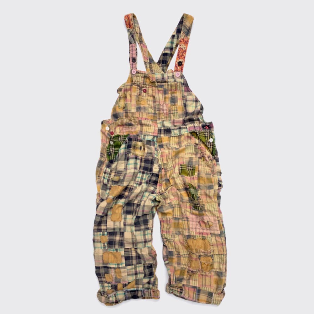 Patch overalls
