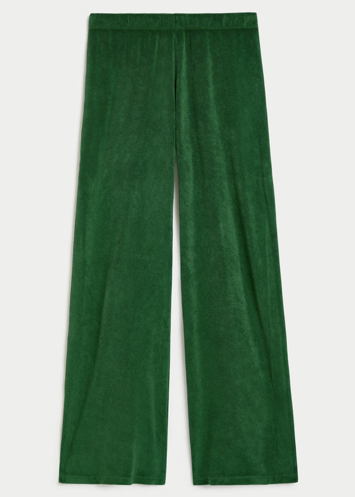 Low Waist Velour flare