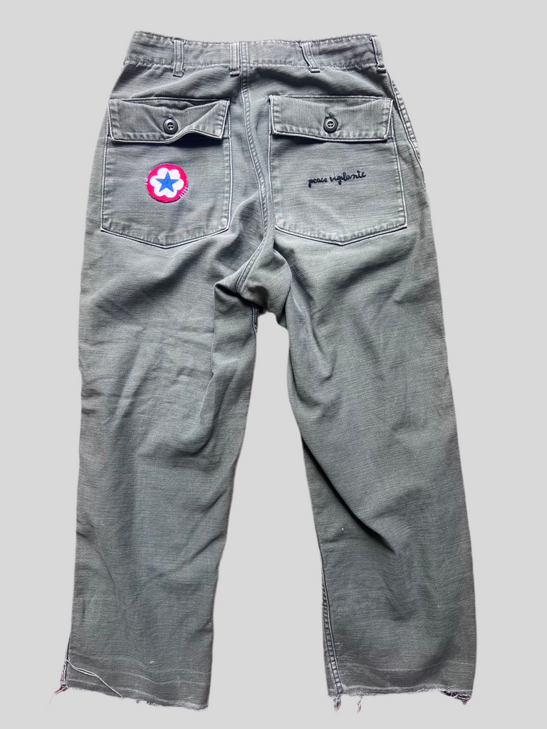 Rank & Sugar Army Pants