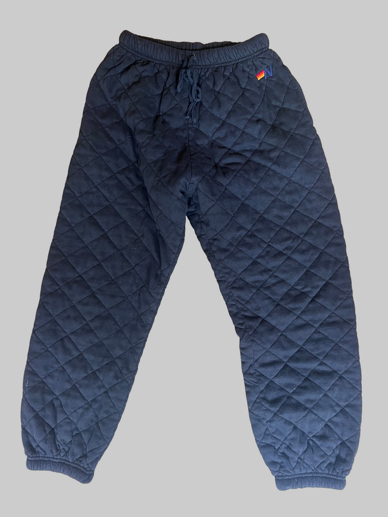 Aviator Nation Quilted Sweatpants