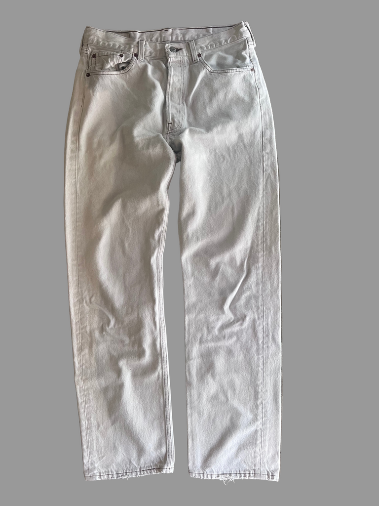 Vintage White Levi’s