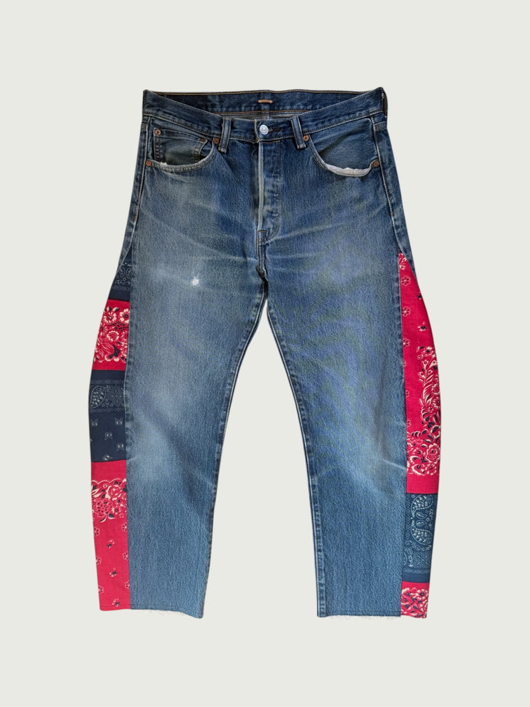 Giddy Up Bandana Denim