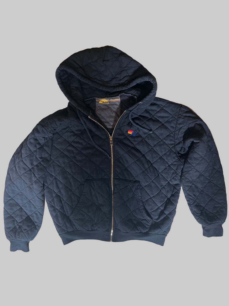 Aviator Nation Quilted Hoodie