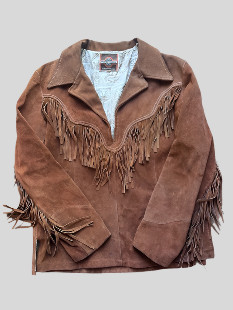Vintage Fringe Pullover