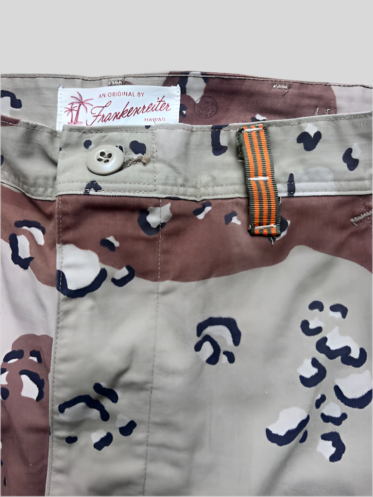 Frankenreiter Camo Pants