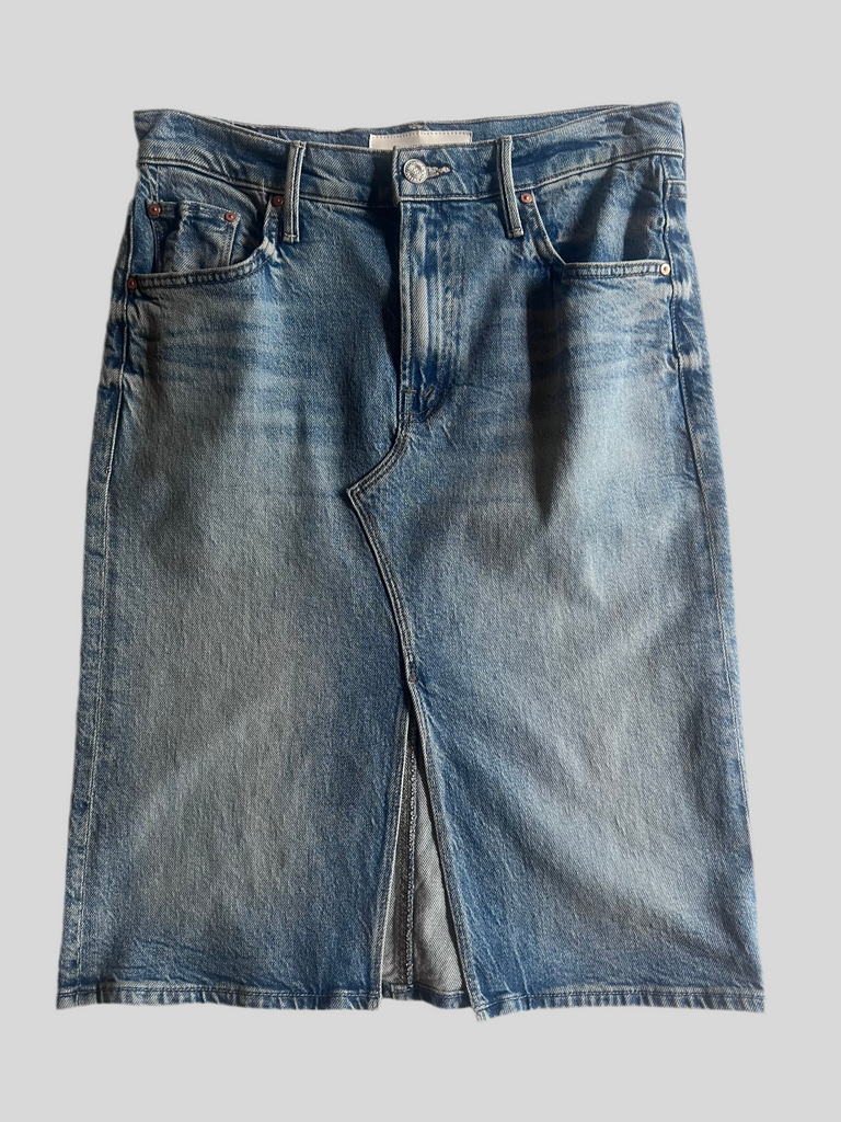 Mother Denim Skirt
