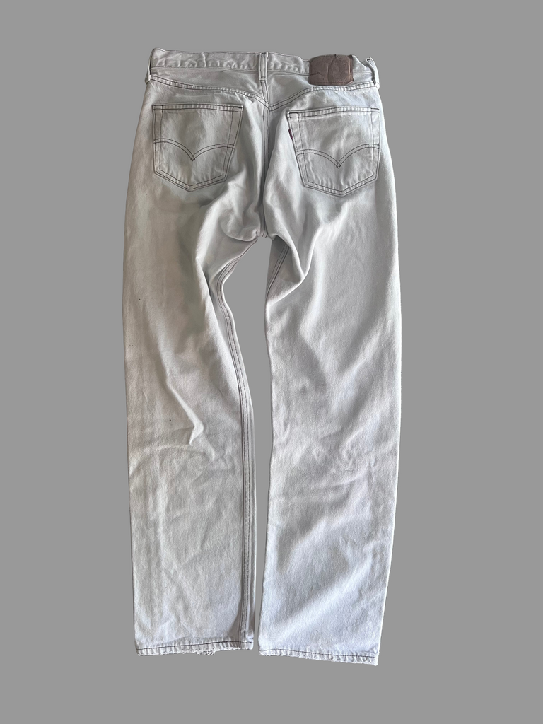 Vintage White Levi’s