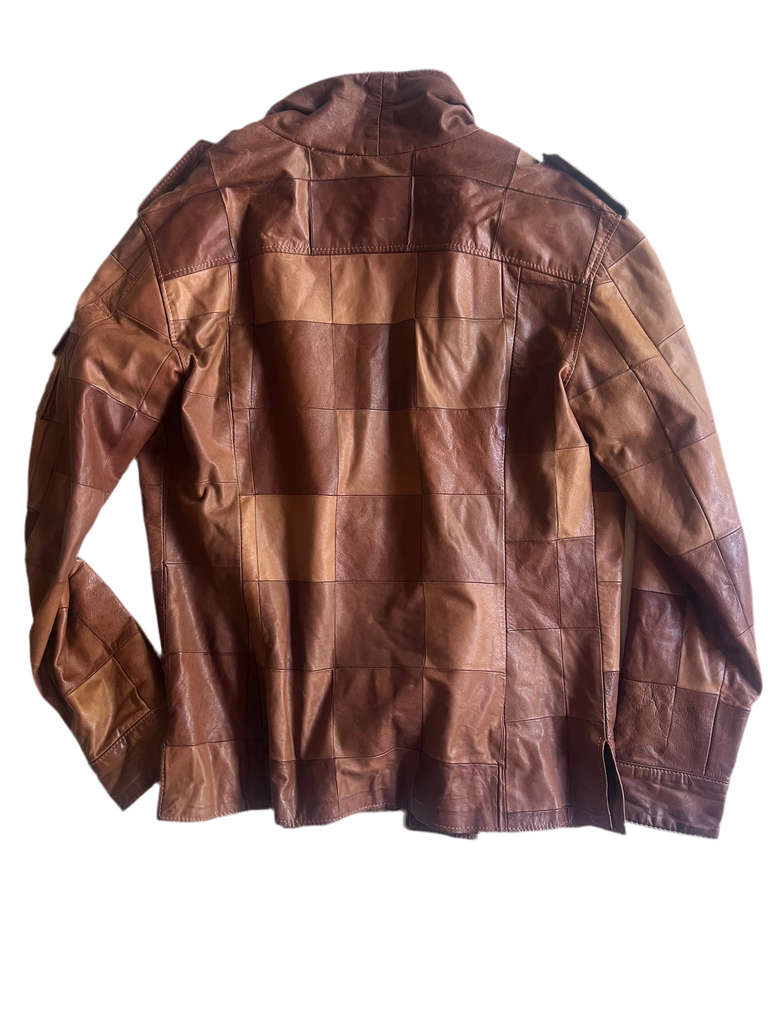 Vintage Leather Levi”s Jacket