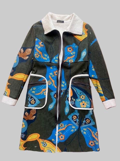 Vintage Suede Jacket