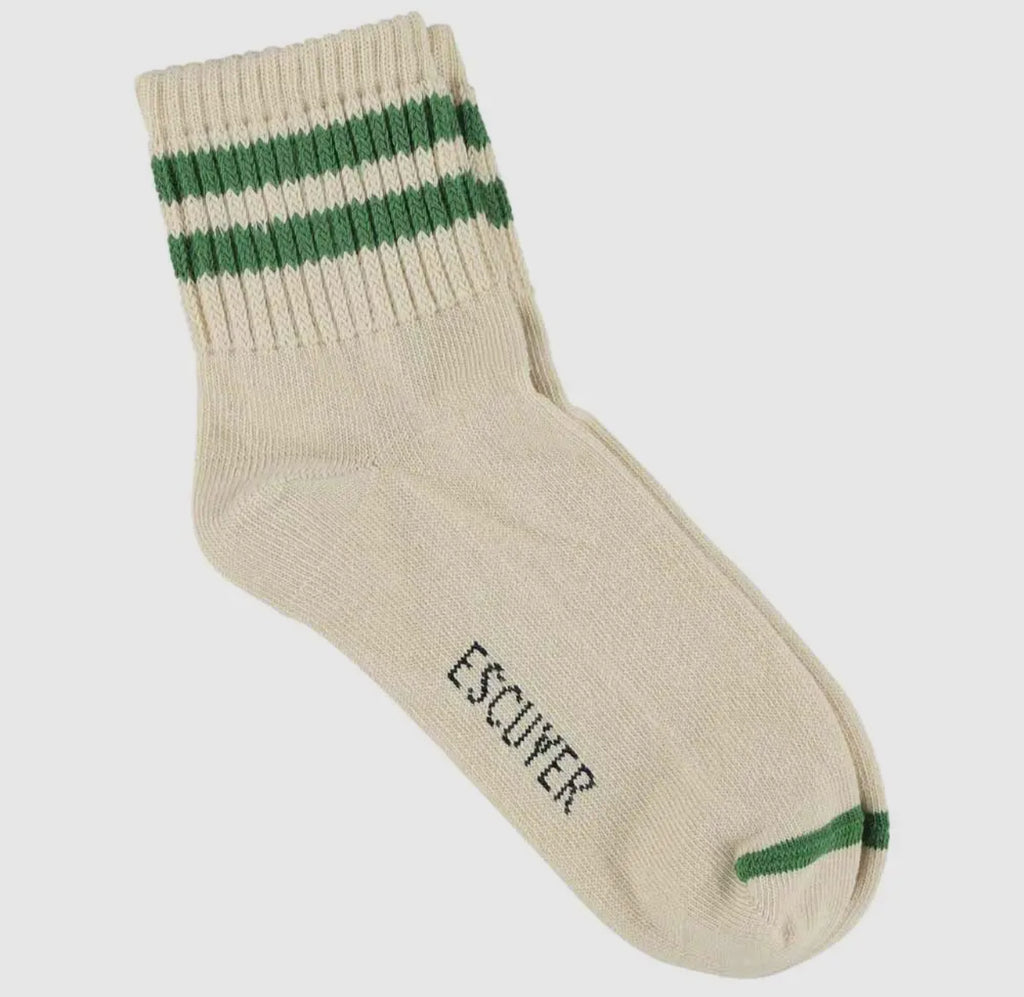 Stripe Ankle Sock