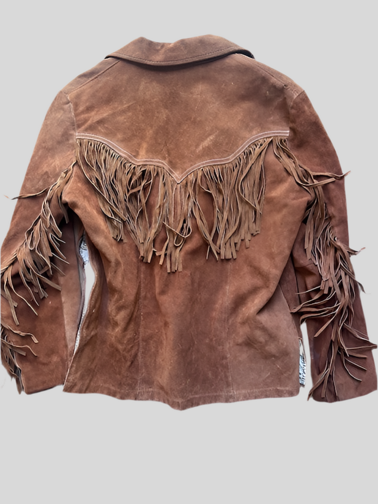 Vintage Fringe Pullover