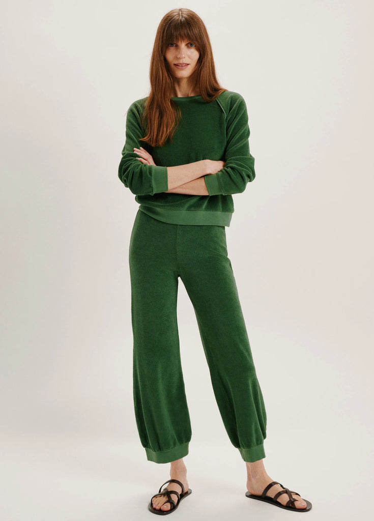 The Tosk Harem Pants in Velour