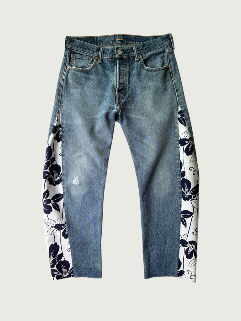 Giddy Up Aloha Denim