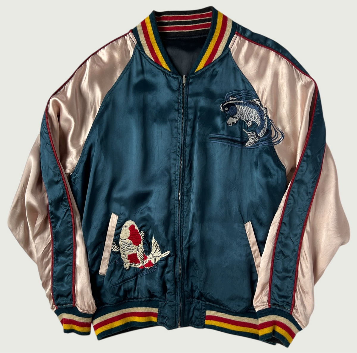 【VINTAGE】80's SOUVENIR JACKET C5B12C60-E270-4468-ACF1-