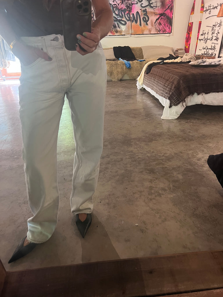 Vintage White Levi’s