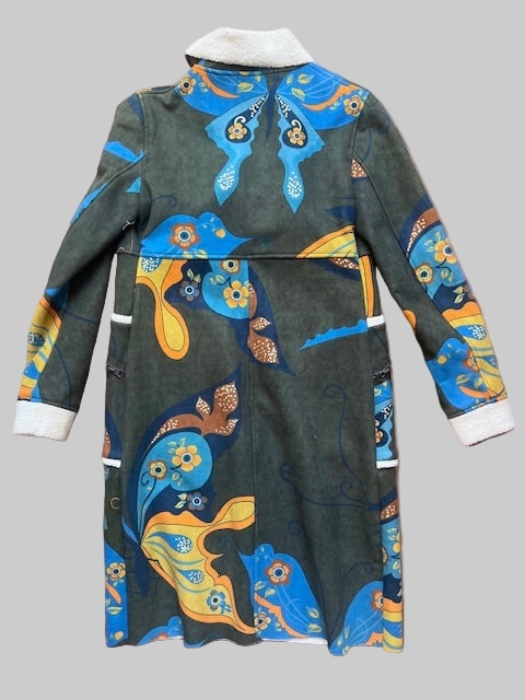 Vintage Suede Jacket