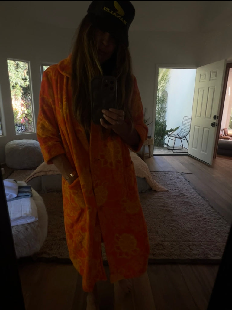 Vintage Terry cover-up