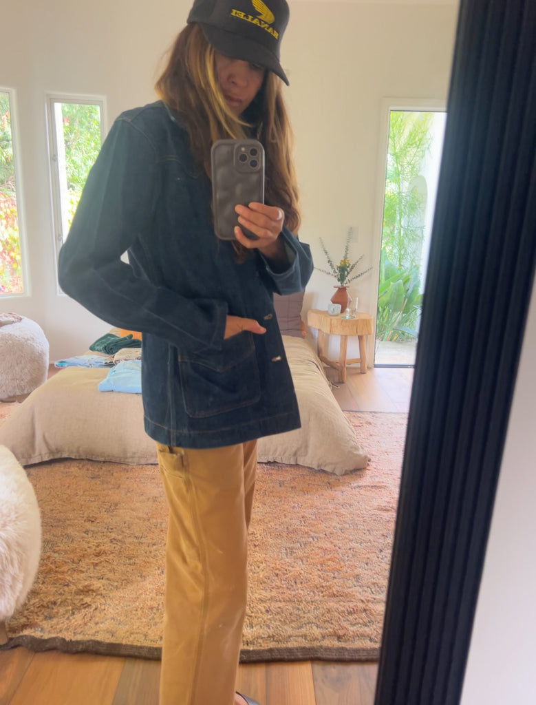 Vintage Big Foot Jacket