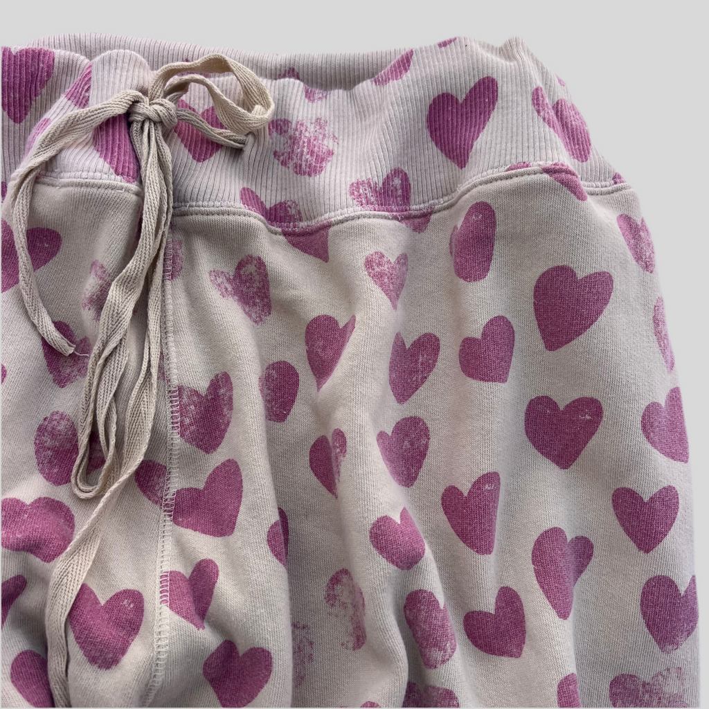 Heart Sweatpants