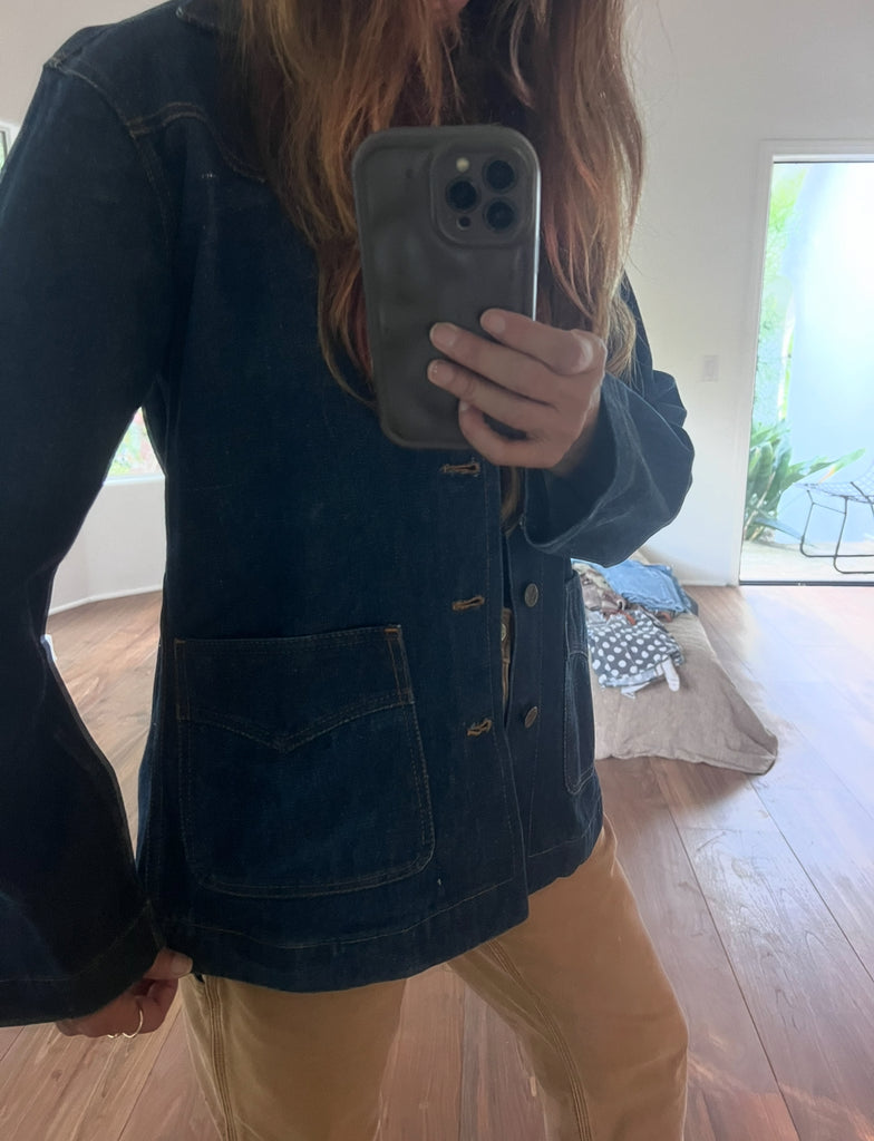 Vintage Big Foot Jacket