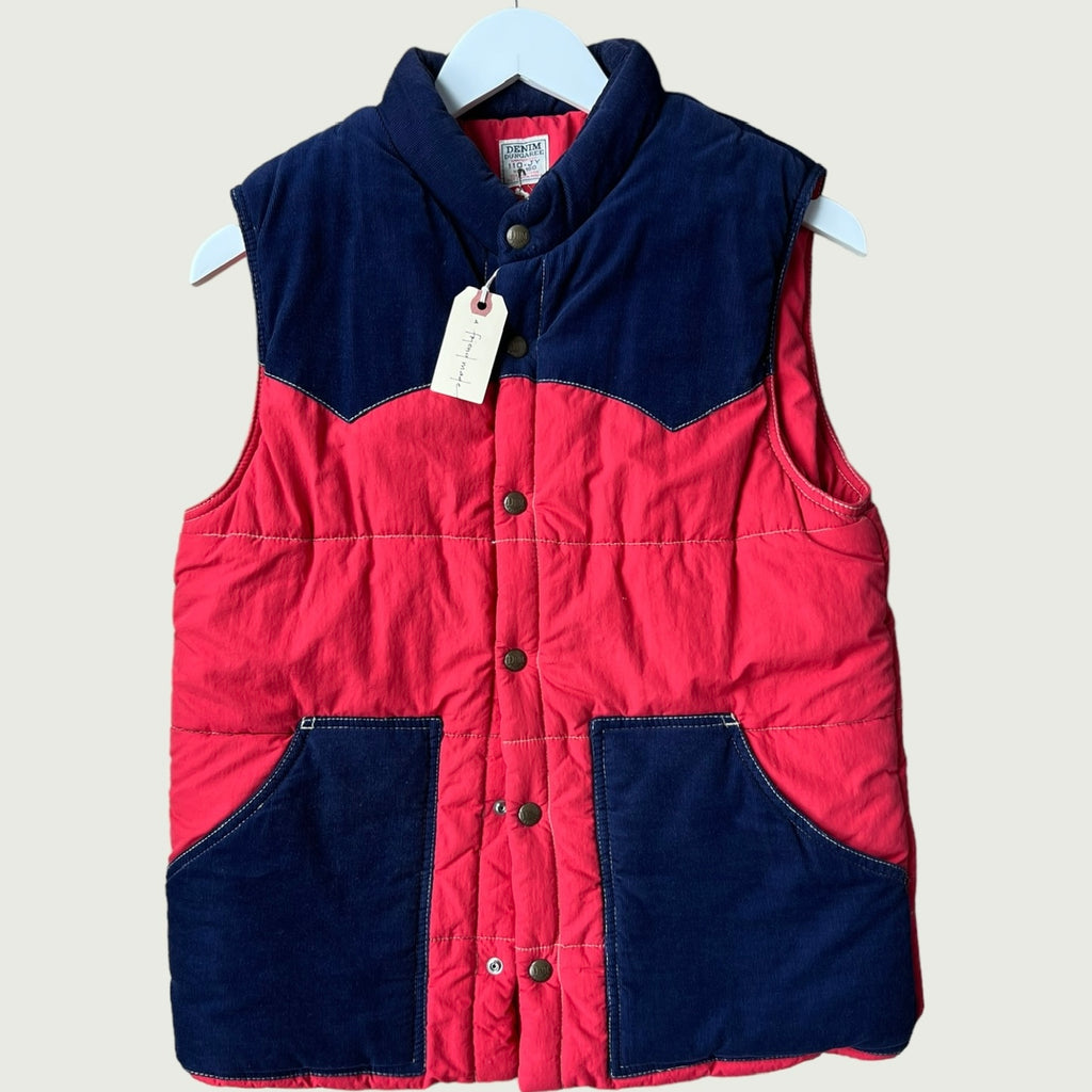 Vintage Puffer Vest