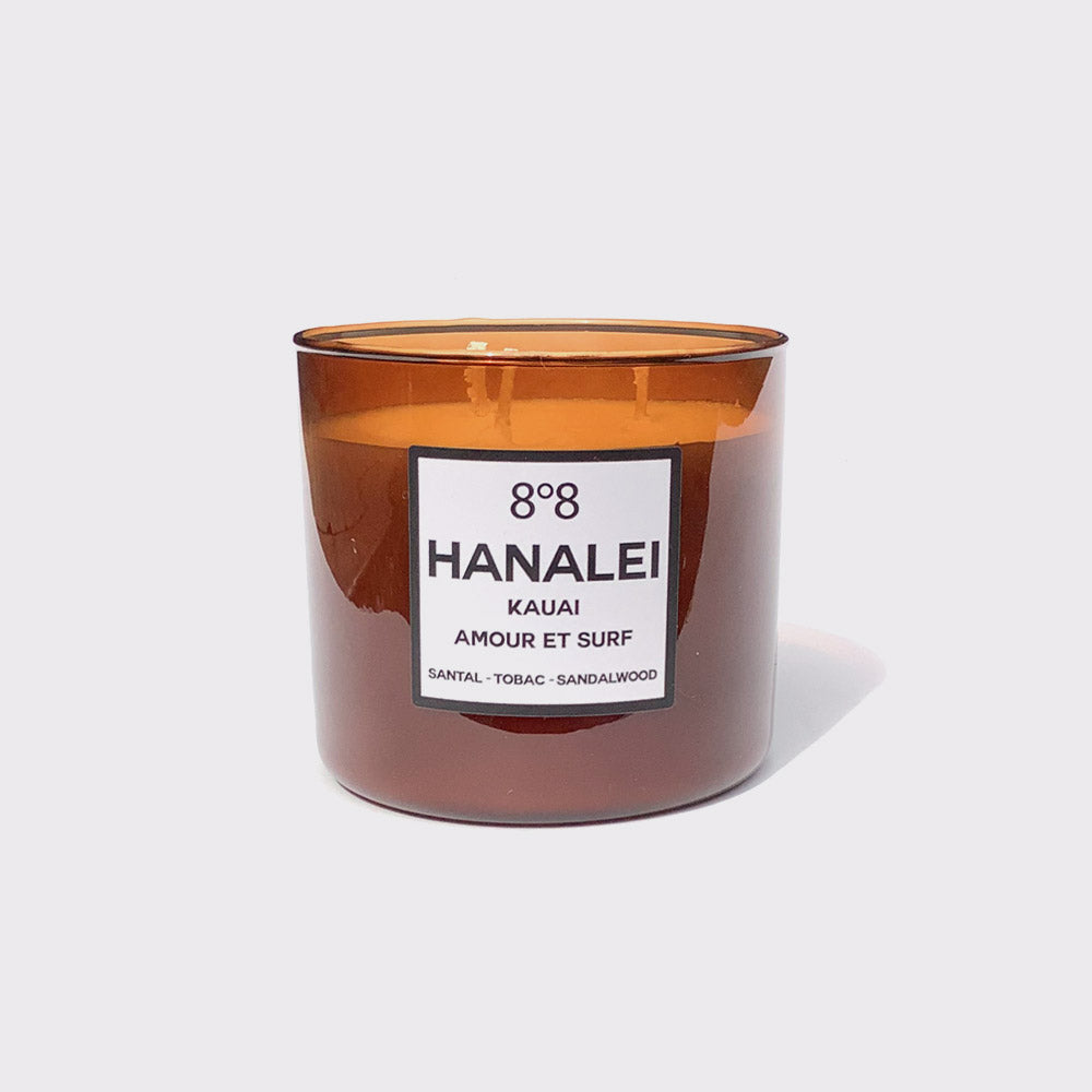 808 Hanalei candle