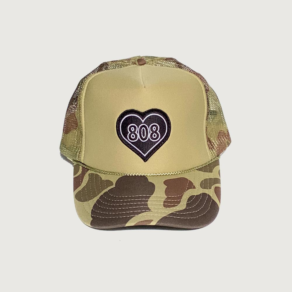 808 Heart hat