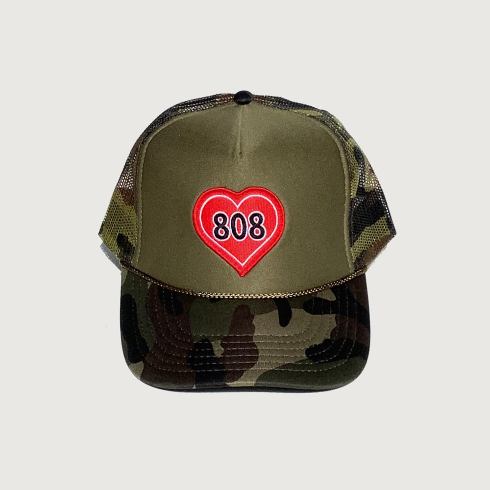 808 Heart hat