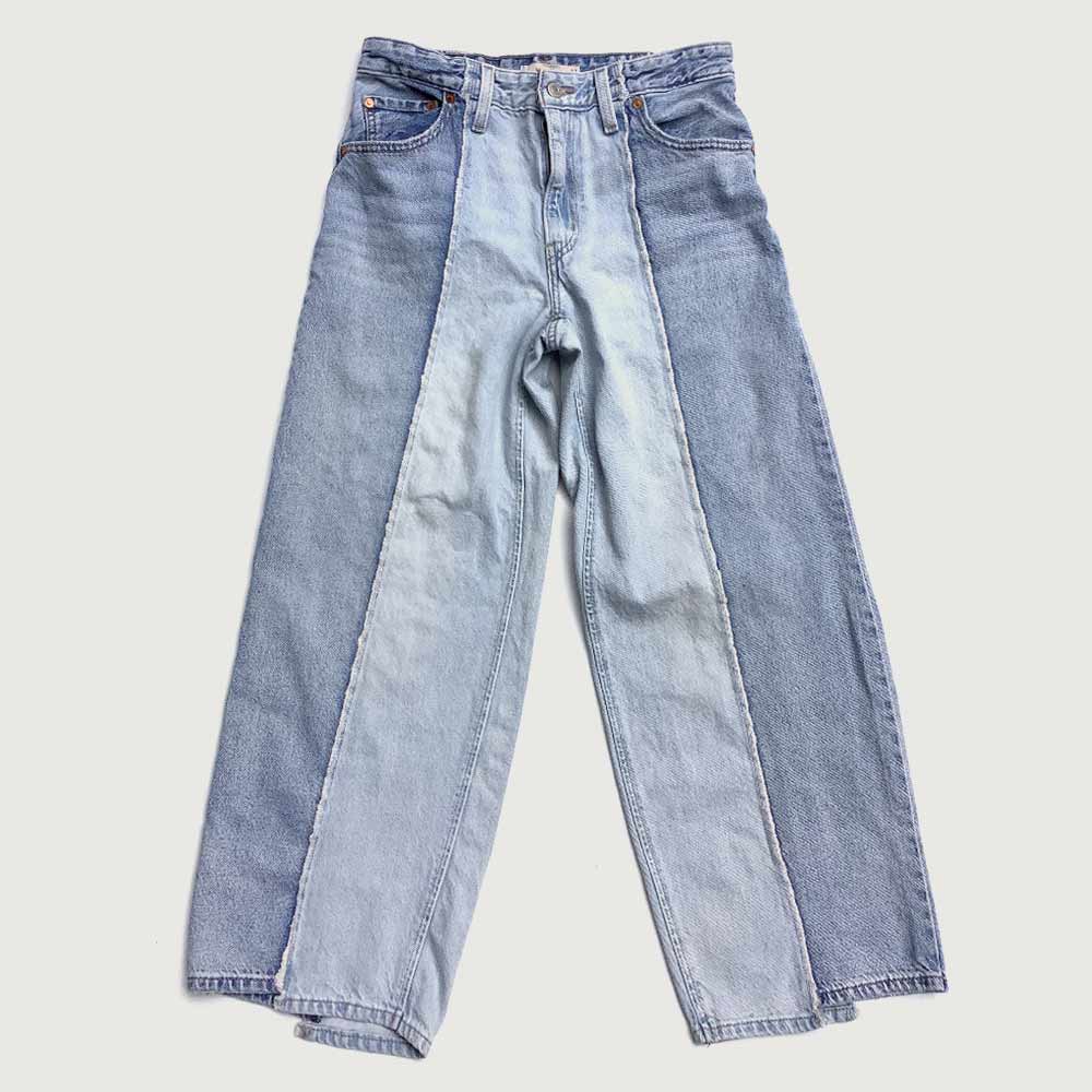 Vintage reconstructed Levi’s