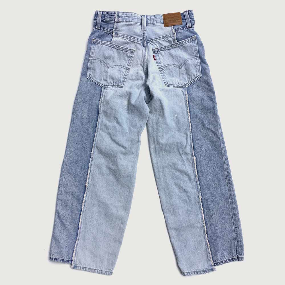 Vintage reconstructed Levi’s