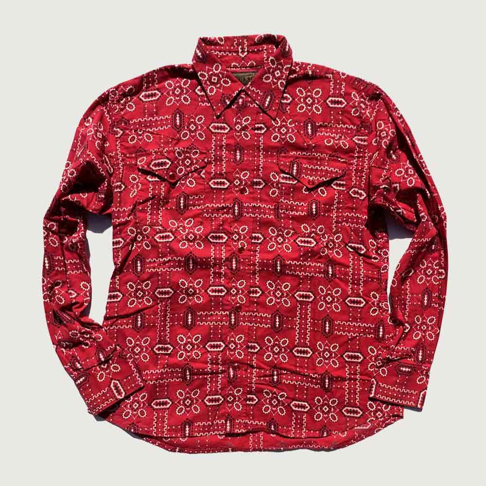 Vintage bandana shirt