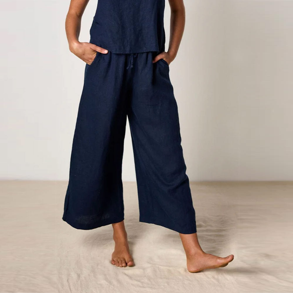 Bella linen pants