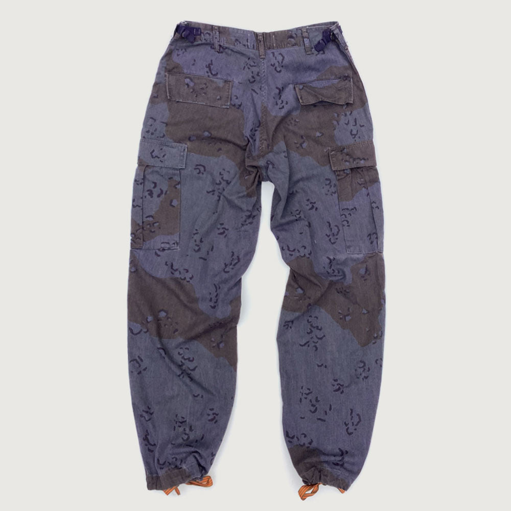 Blue camo pants