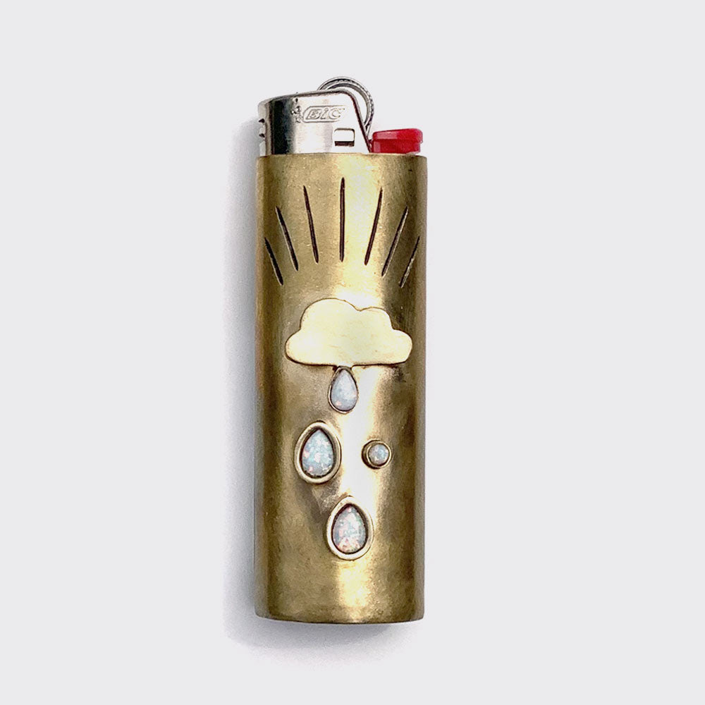 Brass lighter case