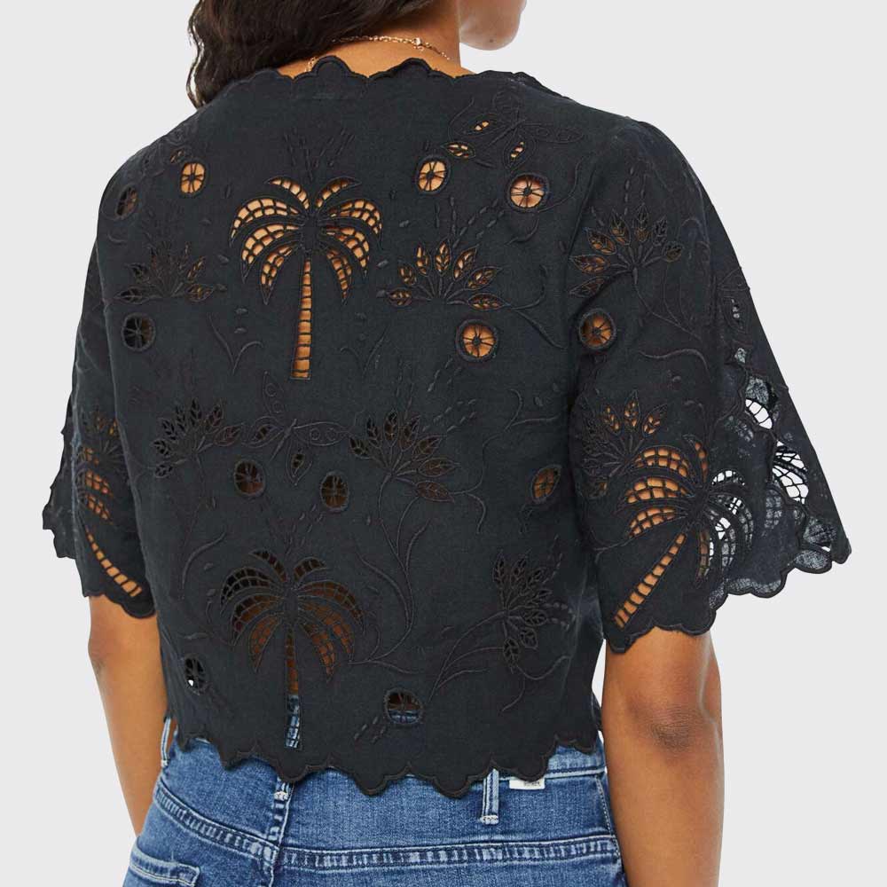 Butterfly blouse