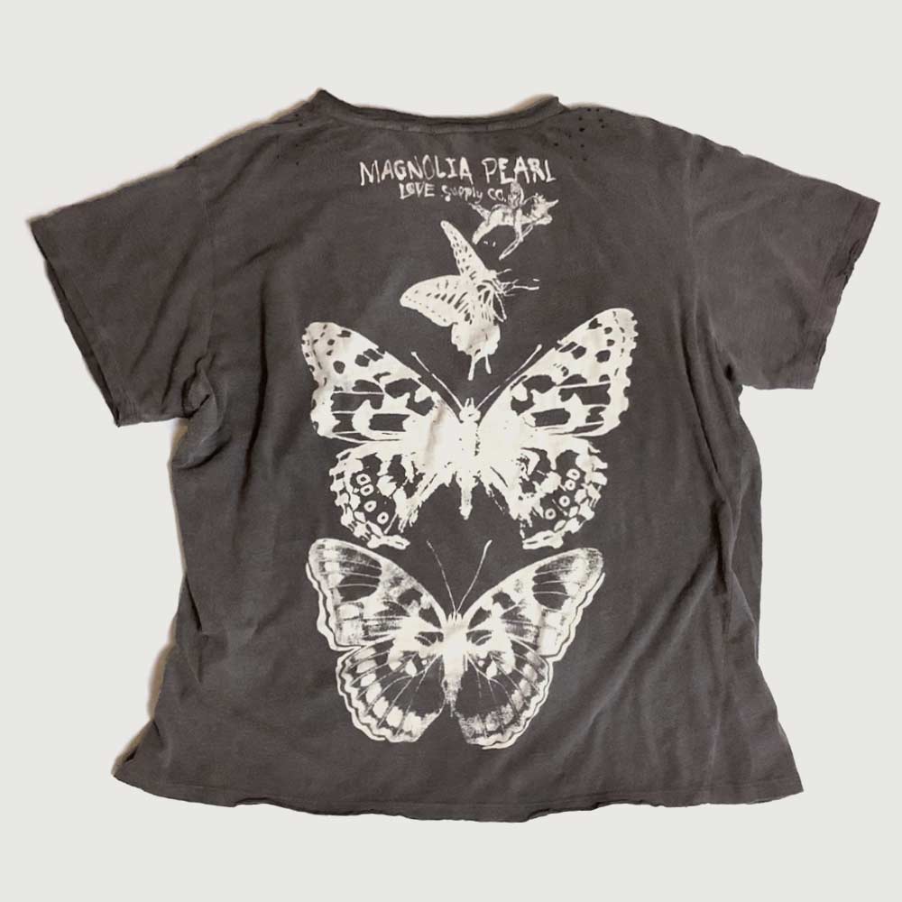 Butterfly tee