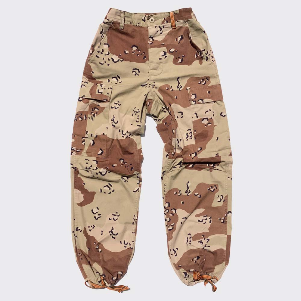 Desert camo pants