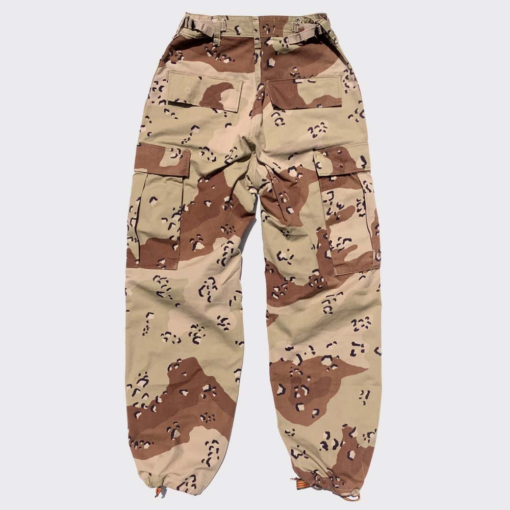 Desert camo pants