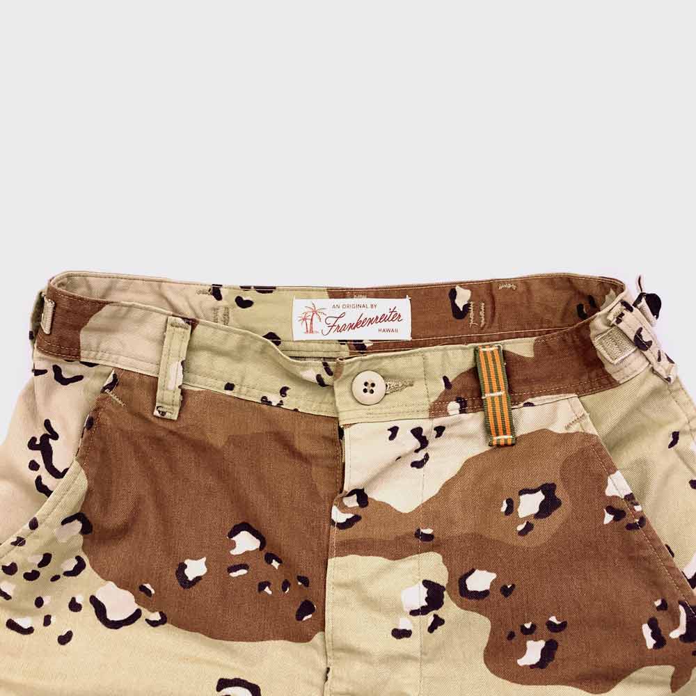 Desert camo pants