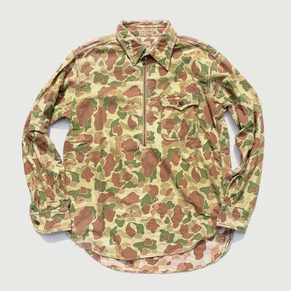 Vintage camo shirt