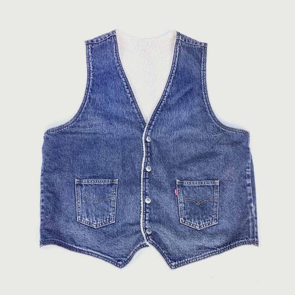 Denim vest