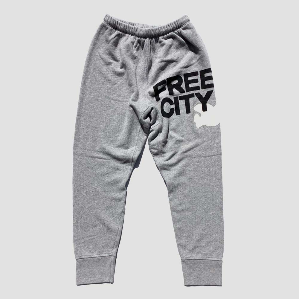 FREECITY Large 3/4 Sweatpants