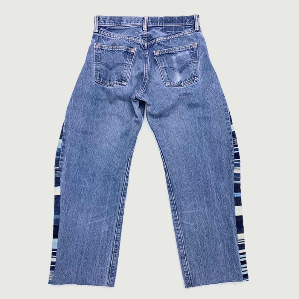 Vintage giddy-up jeans