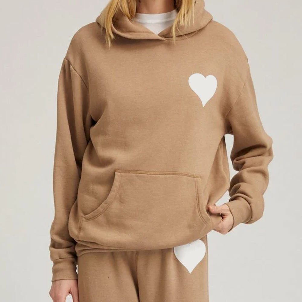 Heart sweatshirt