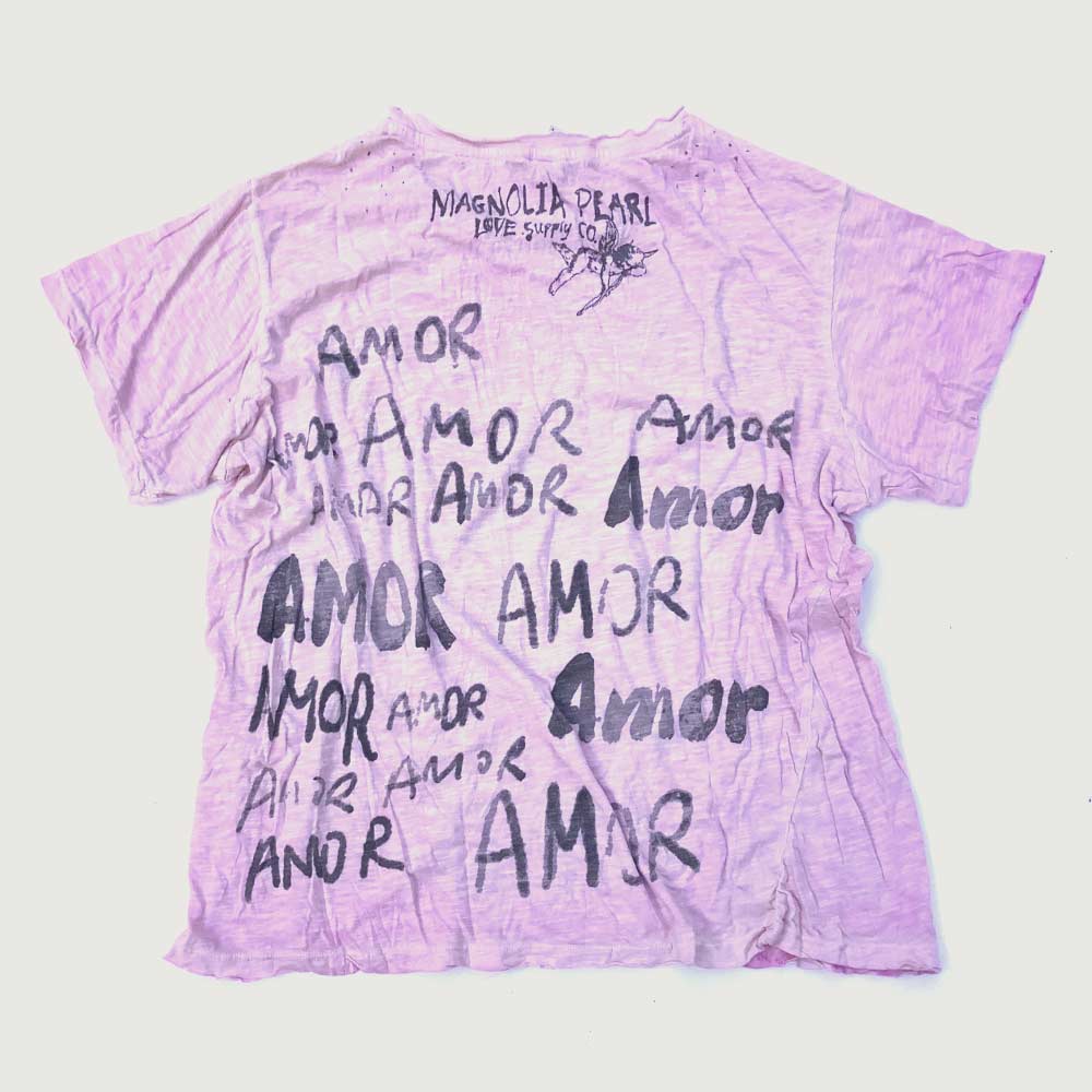 Love amor tee