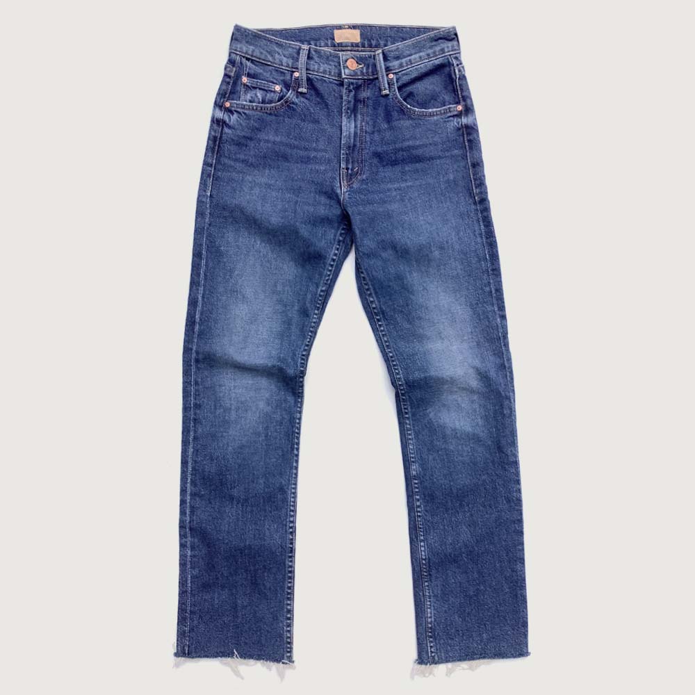 Mid rise rider jeans