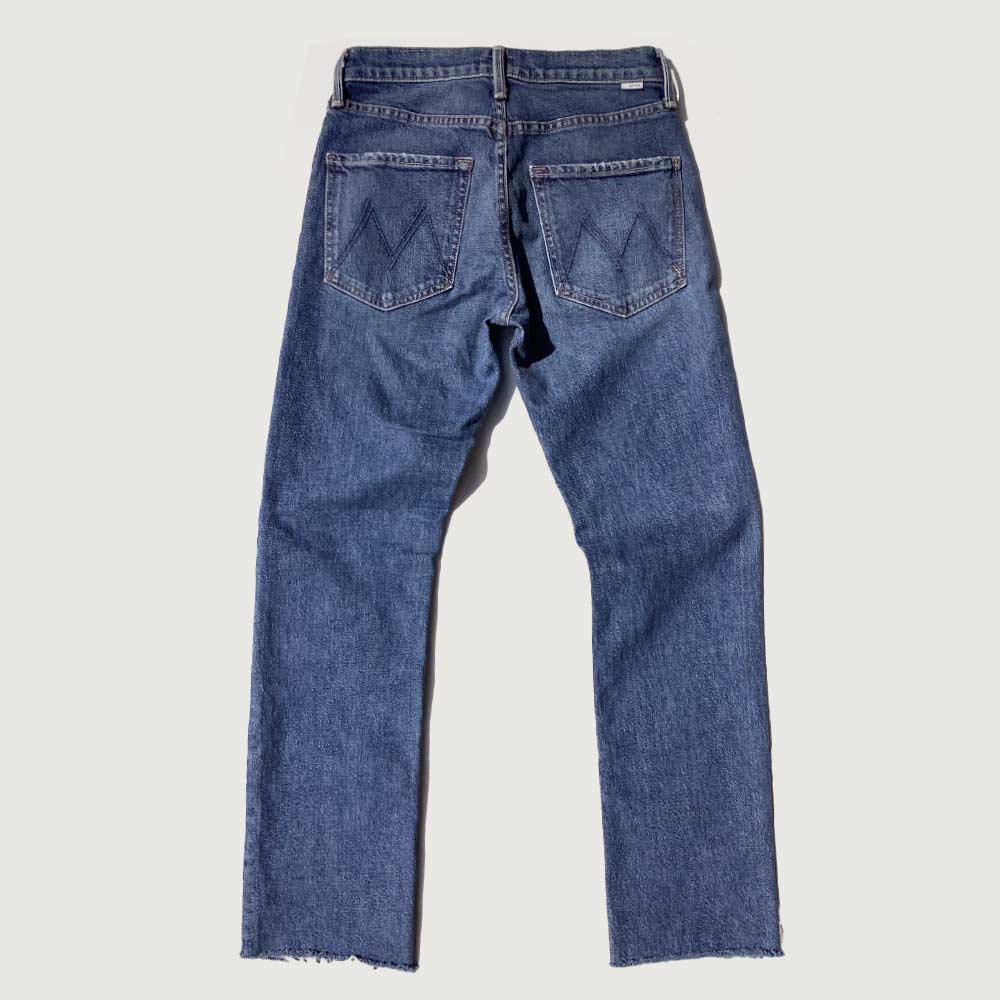 Mid rise rider jeans