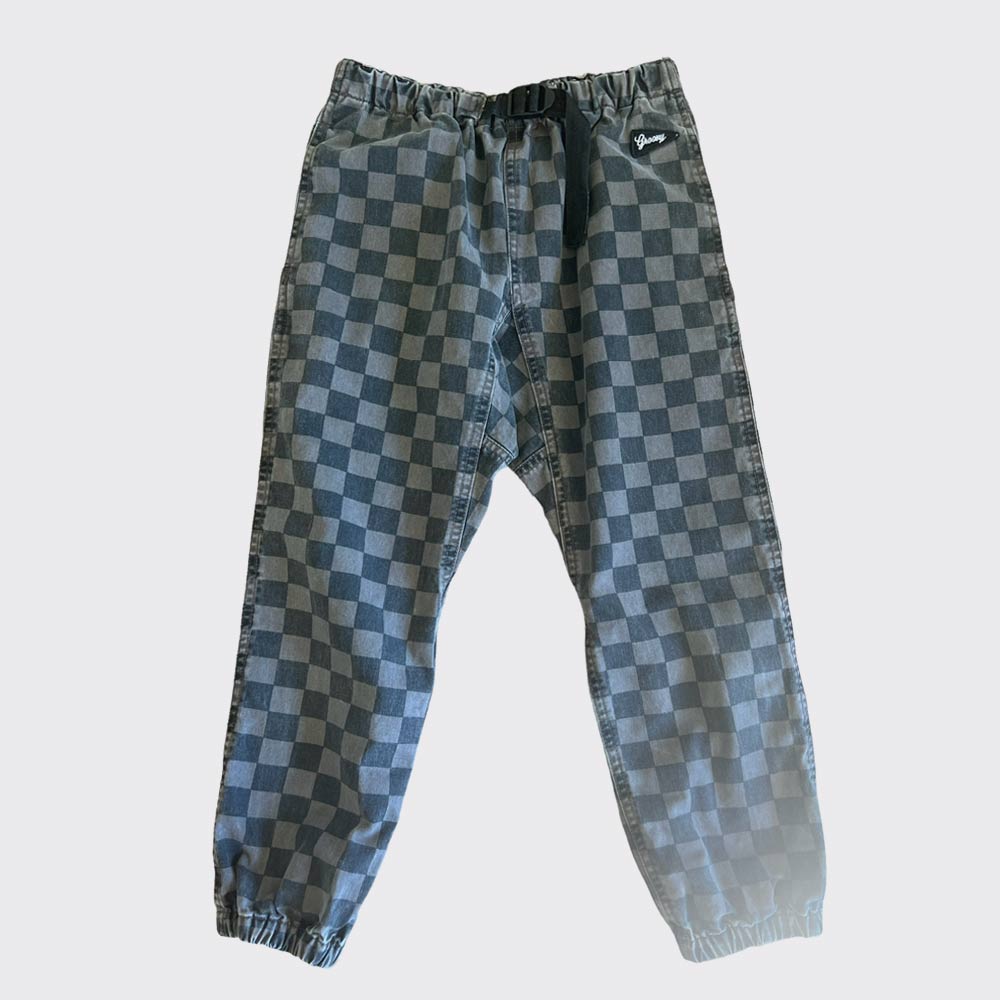 Checker pants