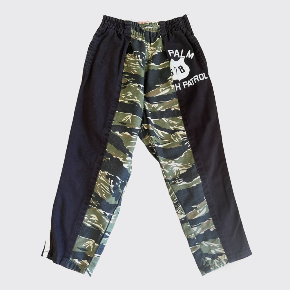 Camo patrol pants